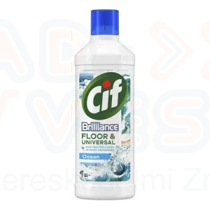 CIF Brilliance Folyékony Tisztítószer 1,1 l Ocean Padlóra és mosható felületekre
